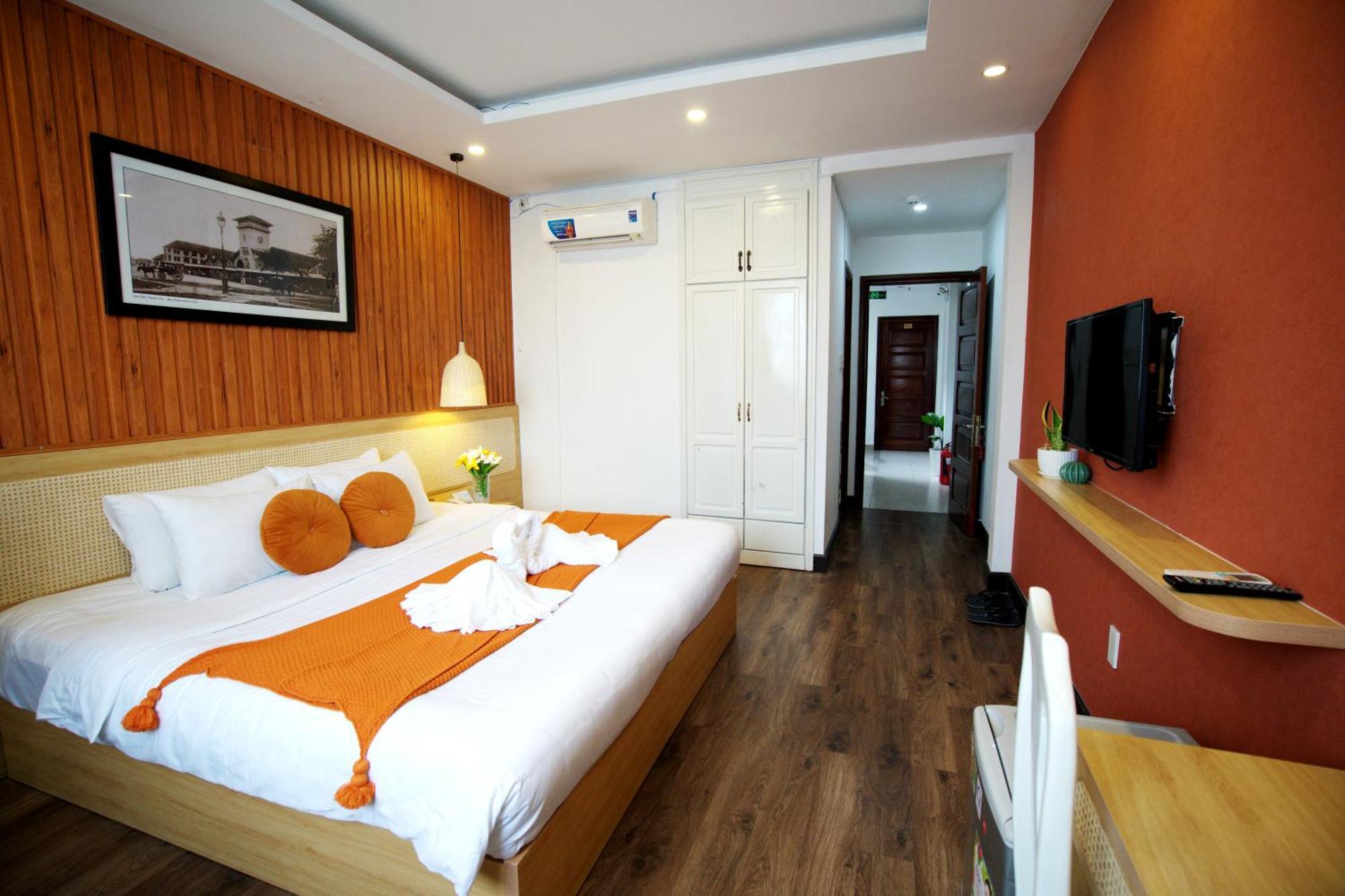Saigon Central Hotel Ho Chi Minh City Bagian luar foto