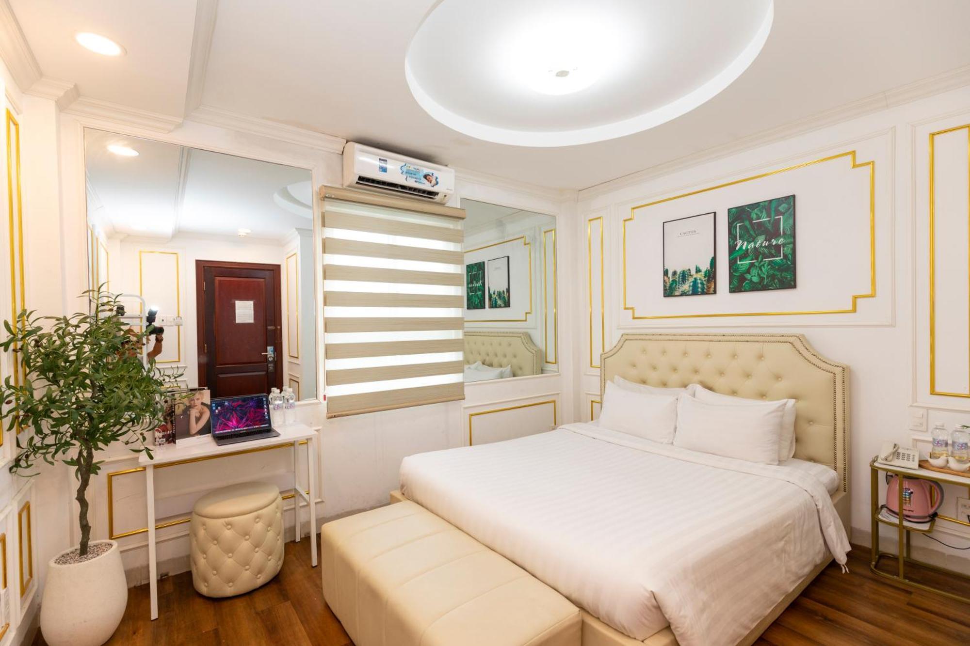 Saigon Central Hotel Ho Chi Minh City Bagian luar foto