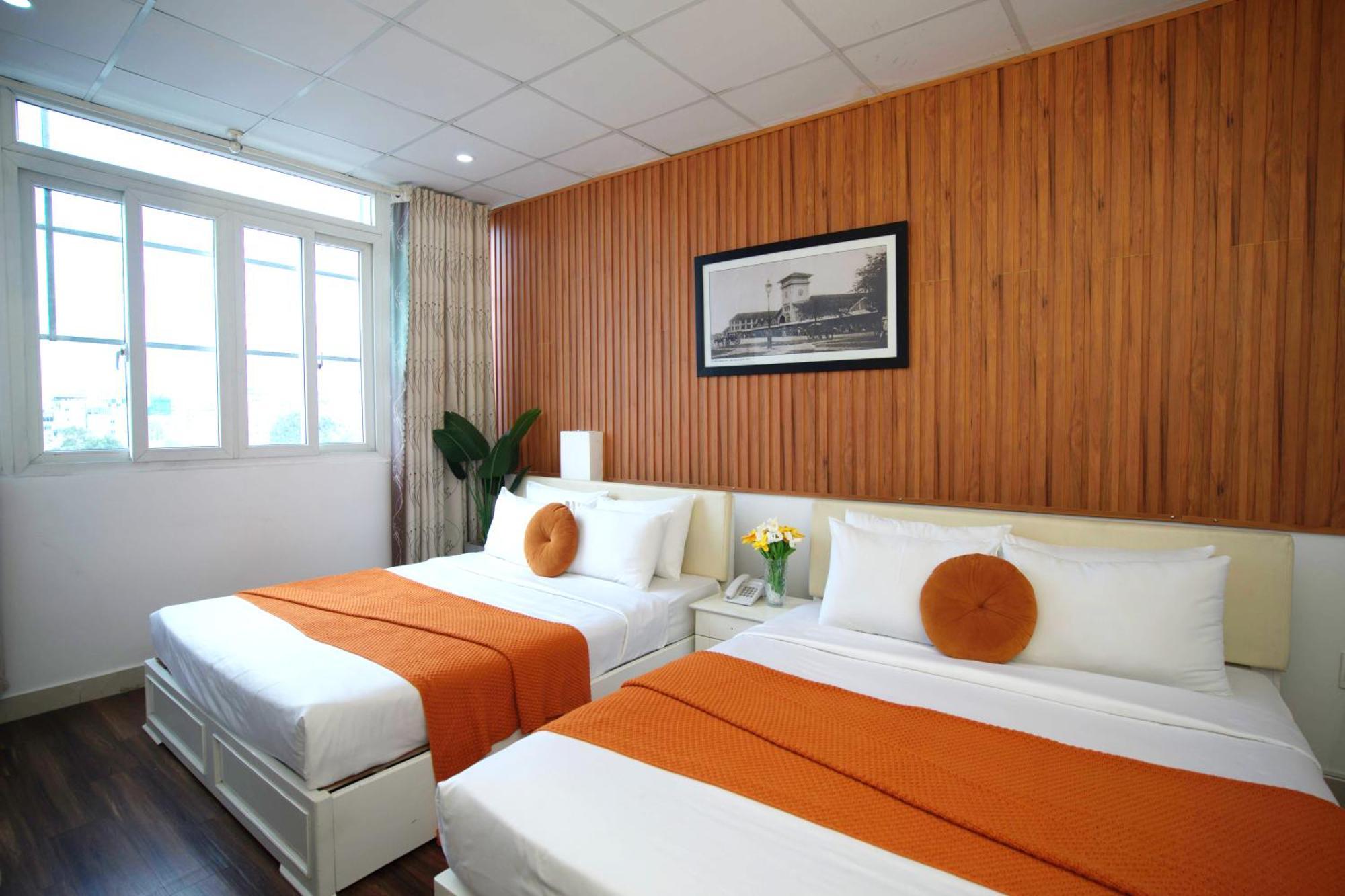 Saigon Central Hotel Ho Chi Minh City Bagian luar foto