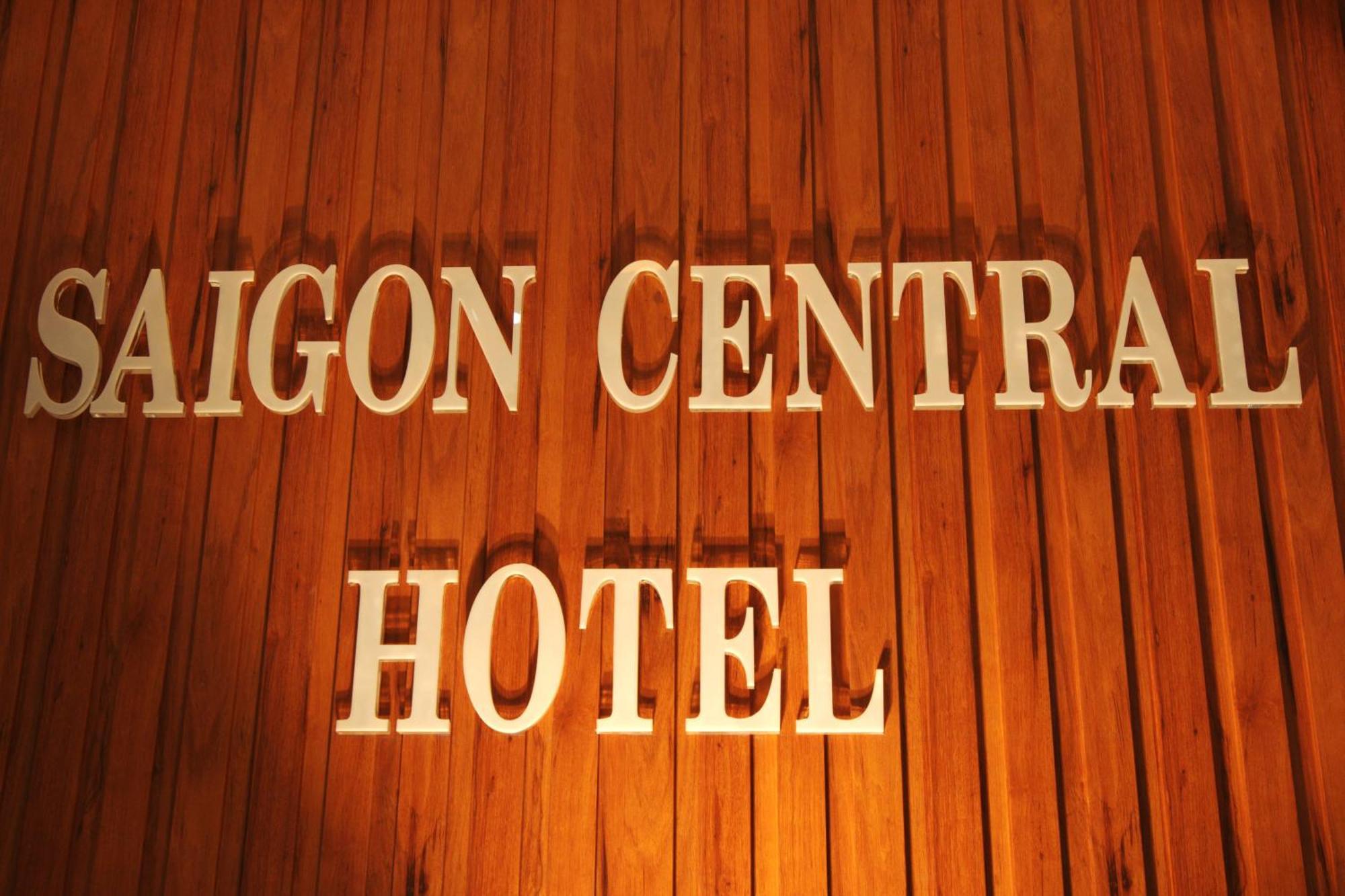 Saigon Central Hotel Ho Chi Minh City Bagian luar foto
