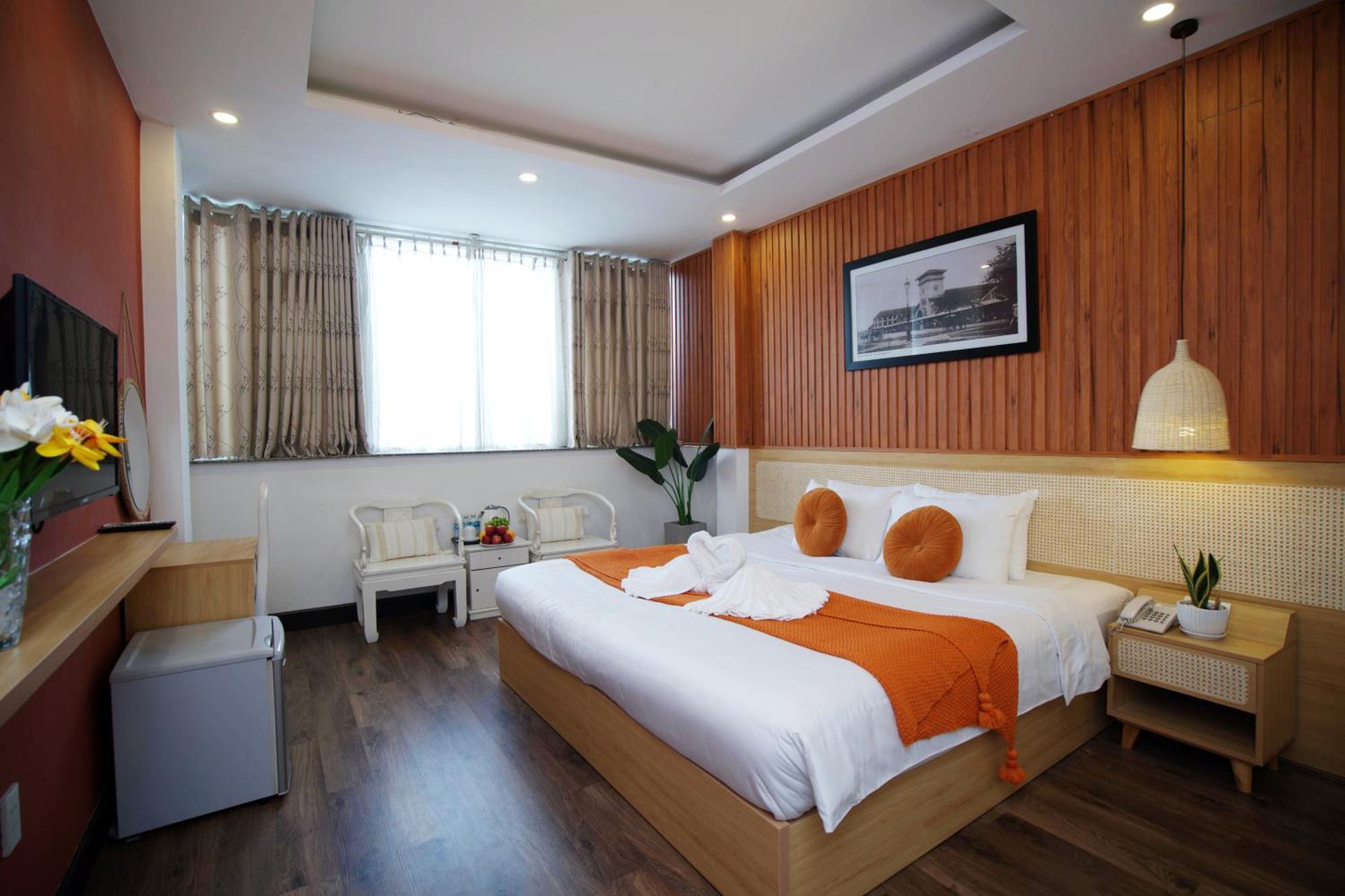 Saigon Central Hotel Ho Chi Minh City Bagian luar foto