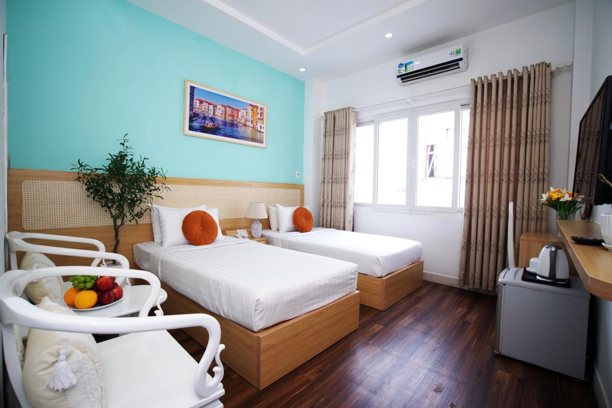 Saigon Central Hotel Ho Chi Minh City Bagian luar foto