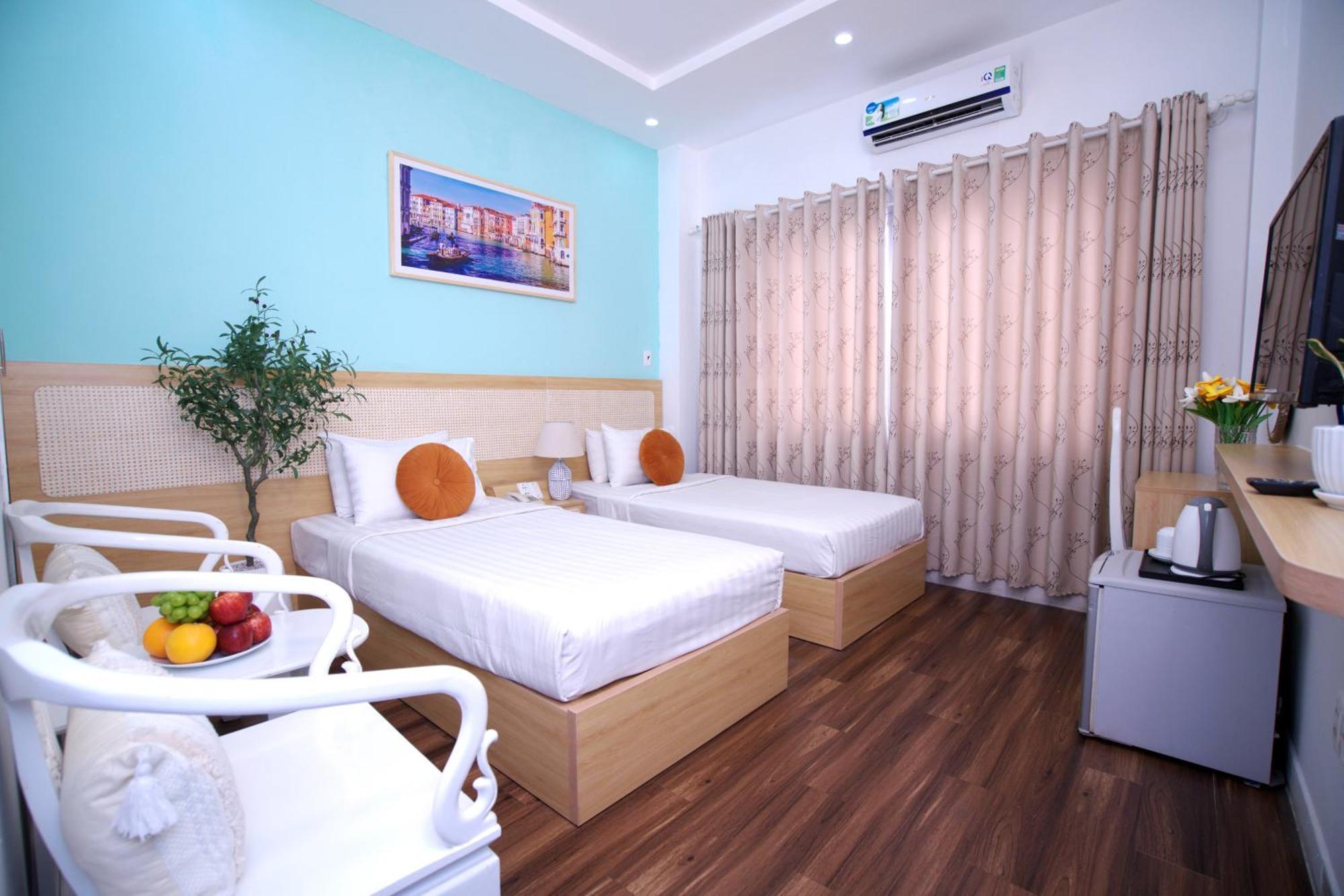 Saigon Central Hotel Ho Chi Minh City Bagian luar foto