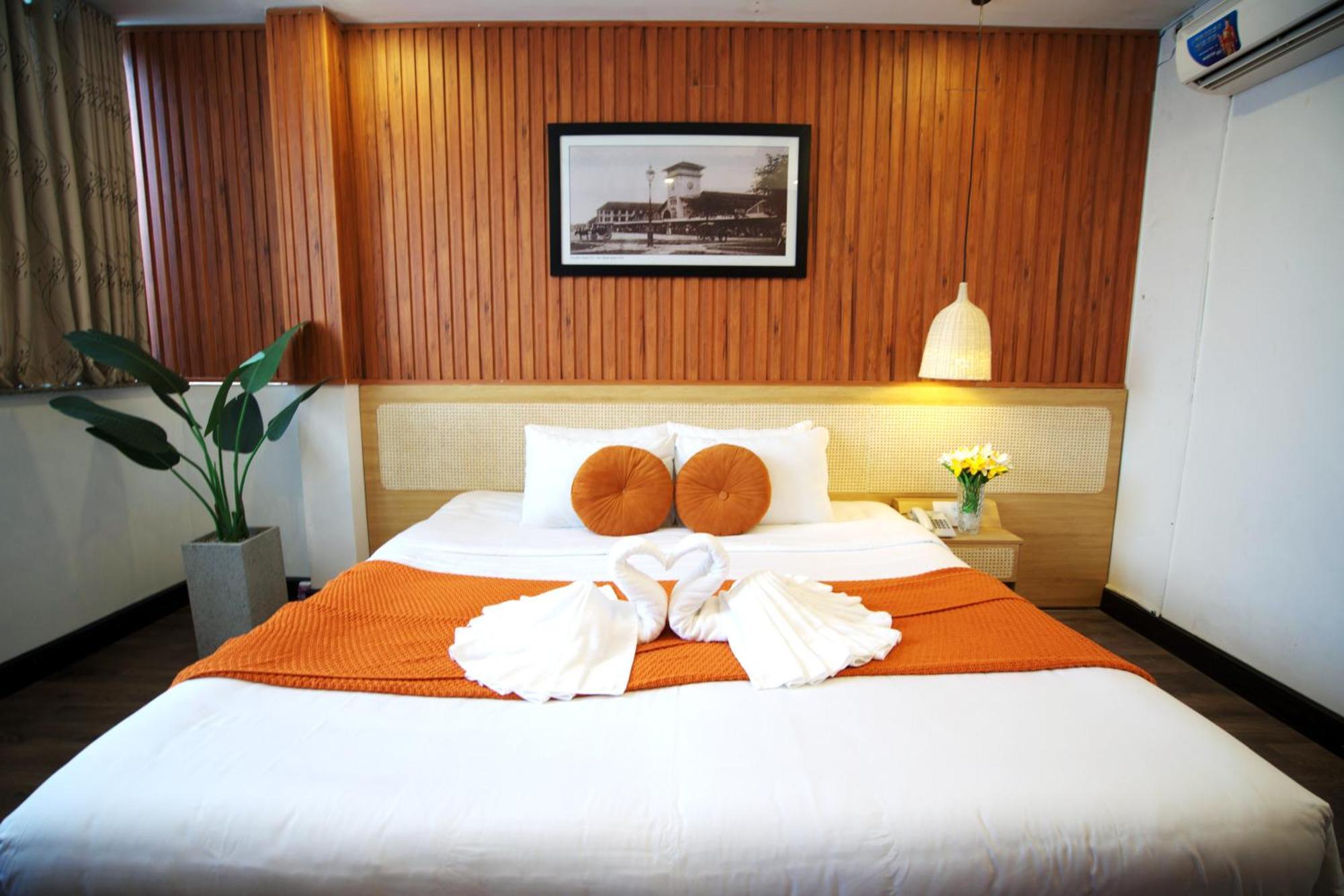 Saigon Central Hotel Ho Chi Minh City Bagian luar foto