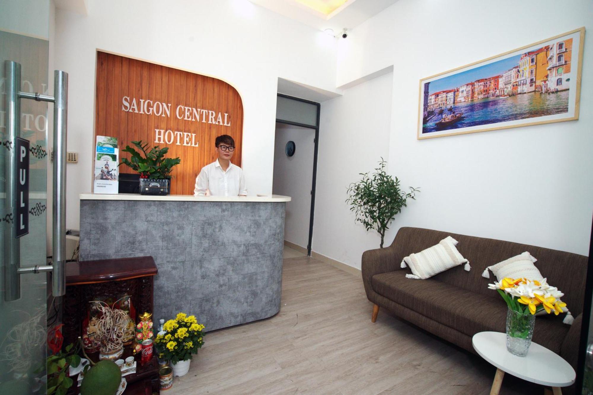 Saigon Central Hotel Ho Chi Minh City Bagian luar foto