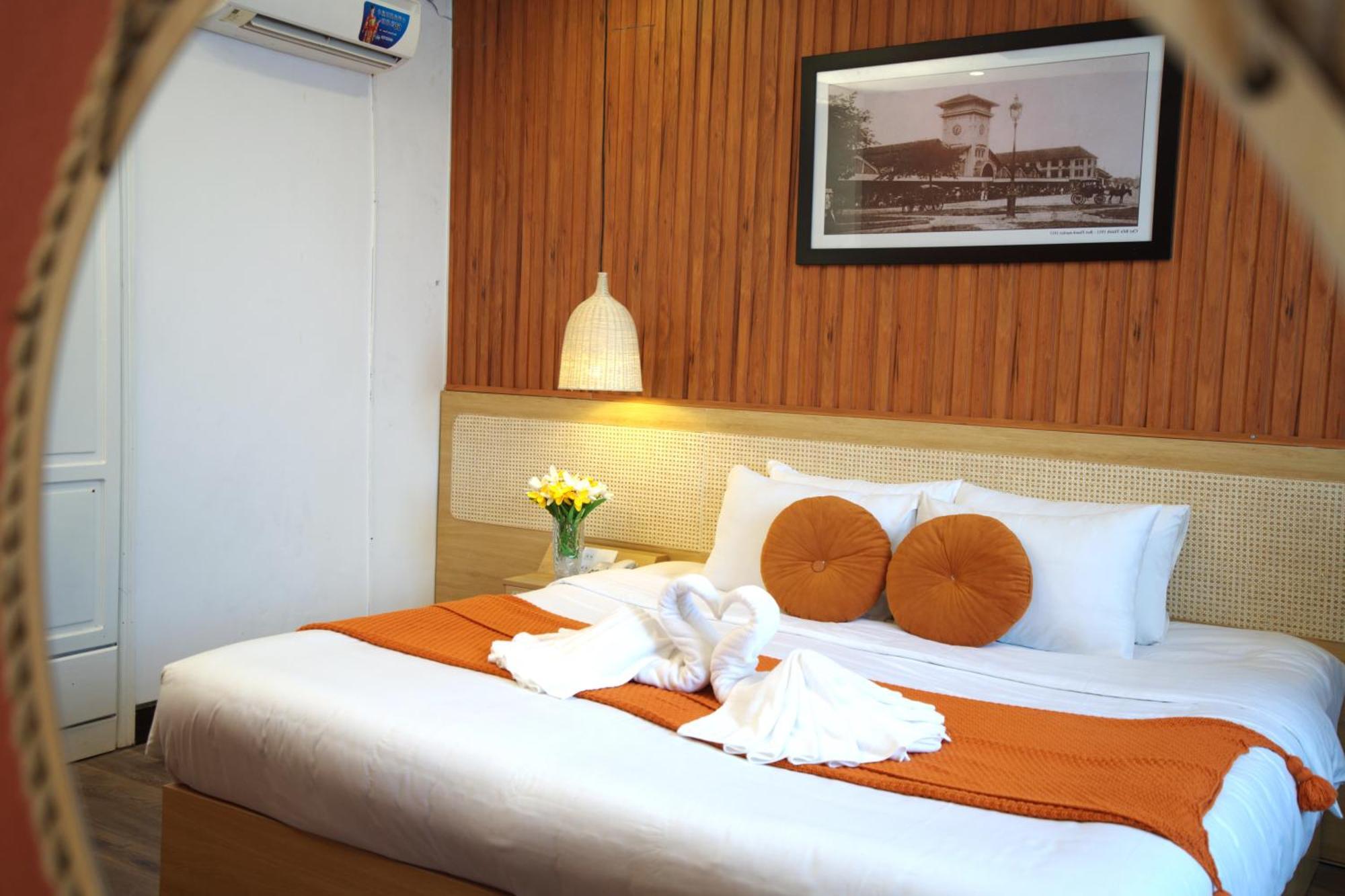 Saigon Central Hotel Ho Chi Minh City Bagian luar foto