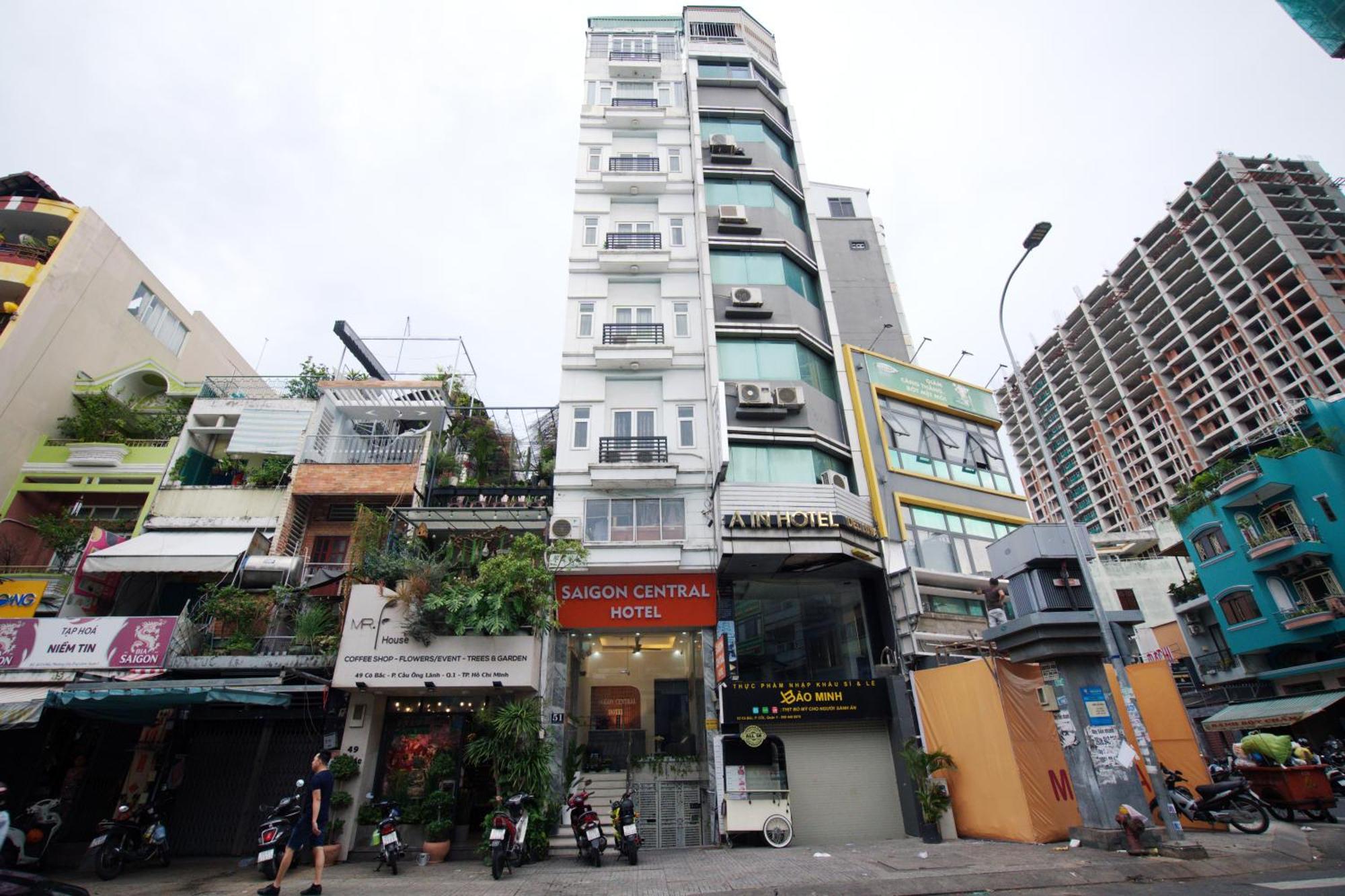 Saigon Central Hotel Ho Chi Minh City Bagian luar foto