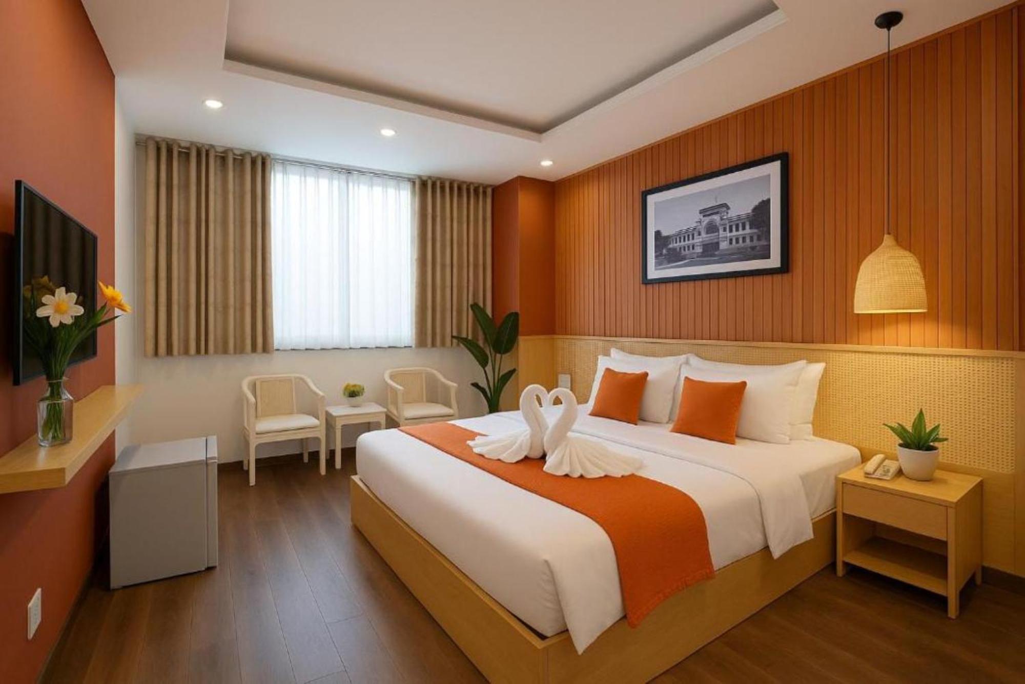 Saigon Central Hotel Ho Chi Minh City Bagian luar foto
