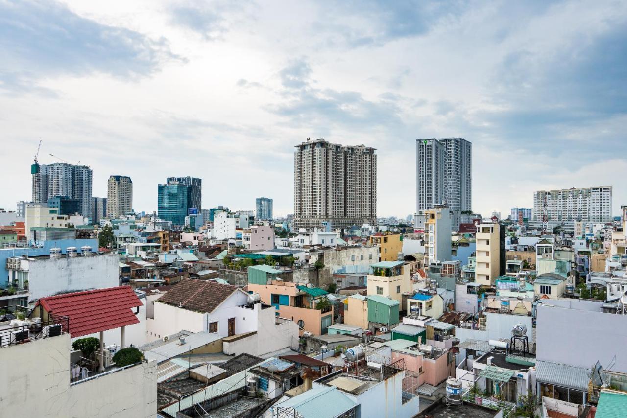 Saigon Central Hotel Ho Chi Minh City Bagian luar foto