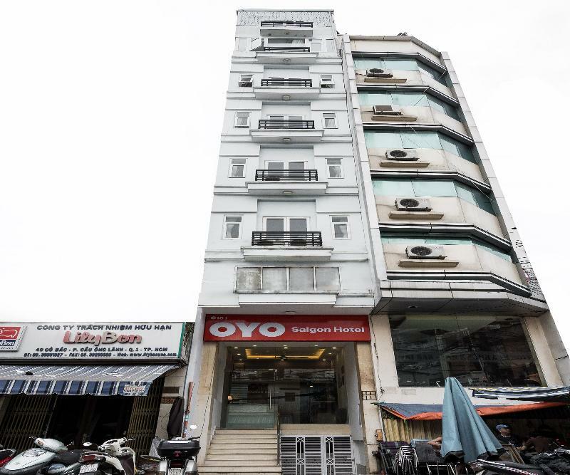 Saigon Central Hotel Ho Chi Minh City Bagian luar foto