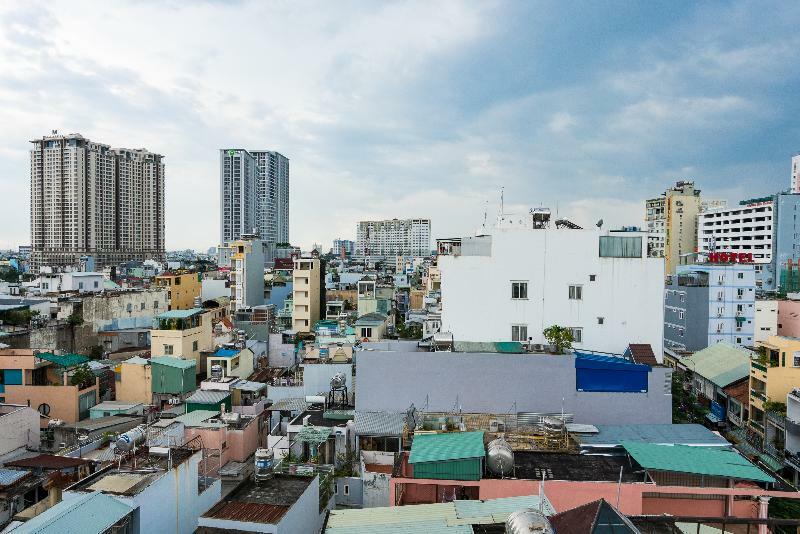 Saigon Central Hotel Ho Chi Minh City Bagian luar foto