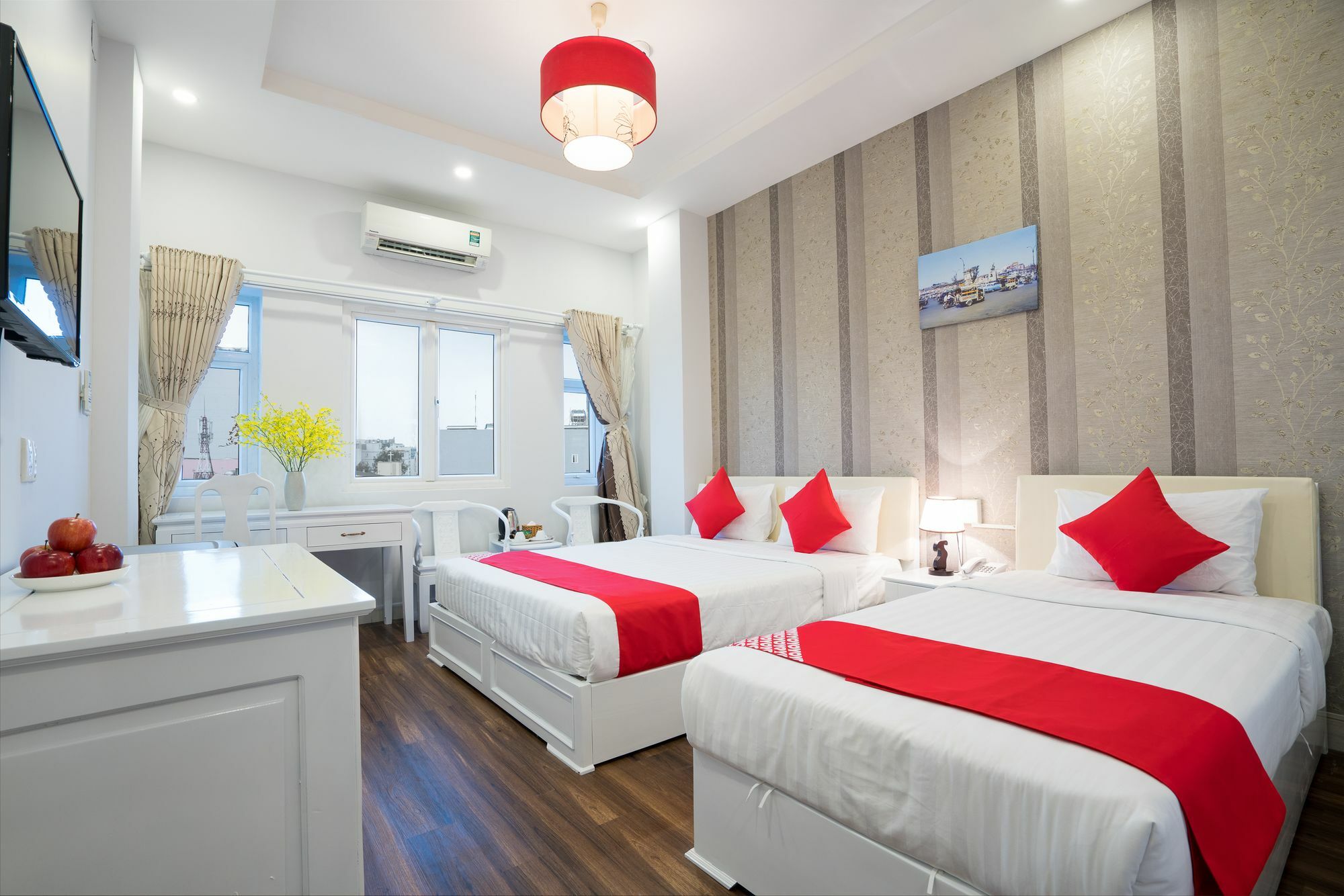 Saigon Central Hotel Ho Chi Minh City Bagian luar foto