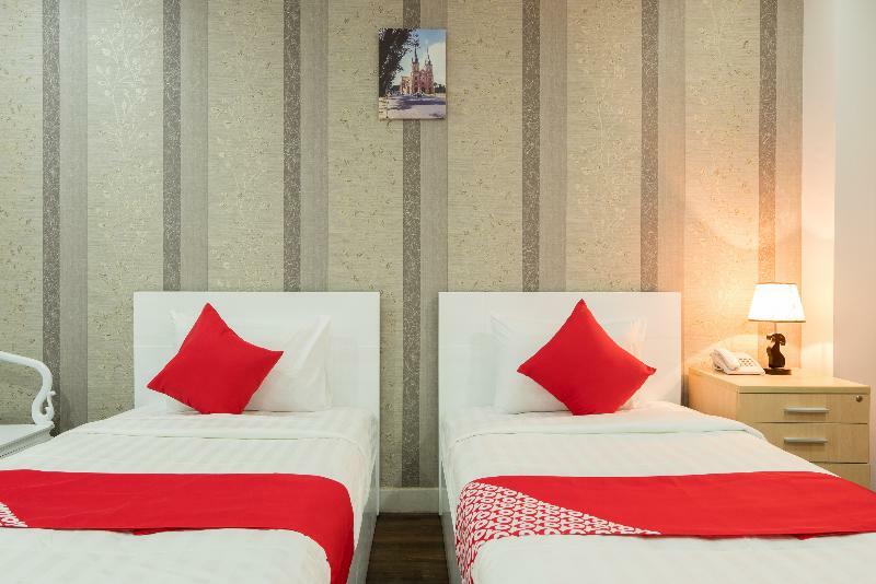 Saigon Central Hotel Ho Chi Minh City Bagian luar foto